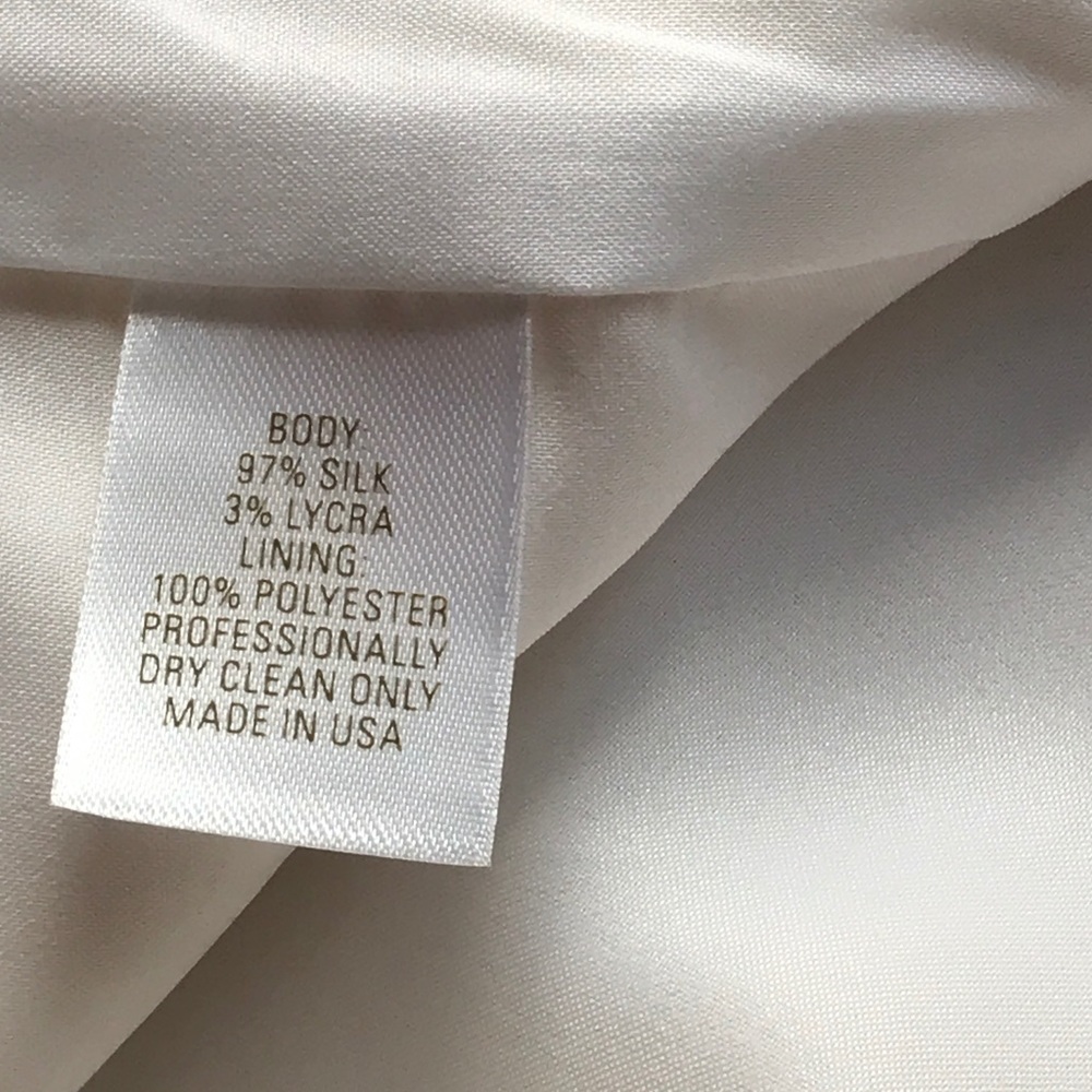 Like New! Abaete Silk Dress - Picture 6 of 6